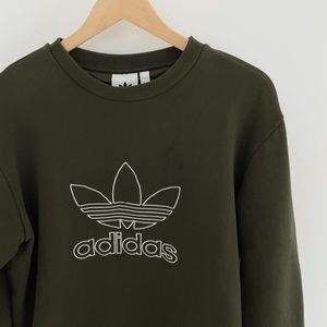 Adidas Stitched sweater
